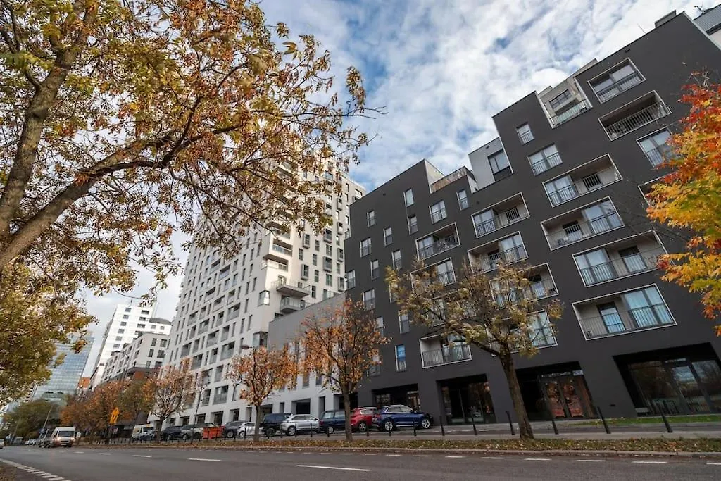 Urban Chic - City Center - 3 Bedroom Apartment - 12 People - Siedmiogrodzka 3 Warsaw Poland